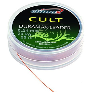 Climax Cult Duramax Leader 0,18mm 15kg 20m